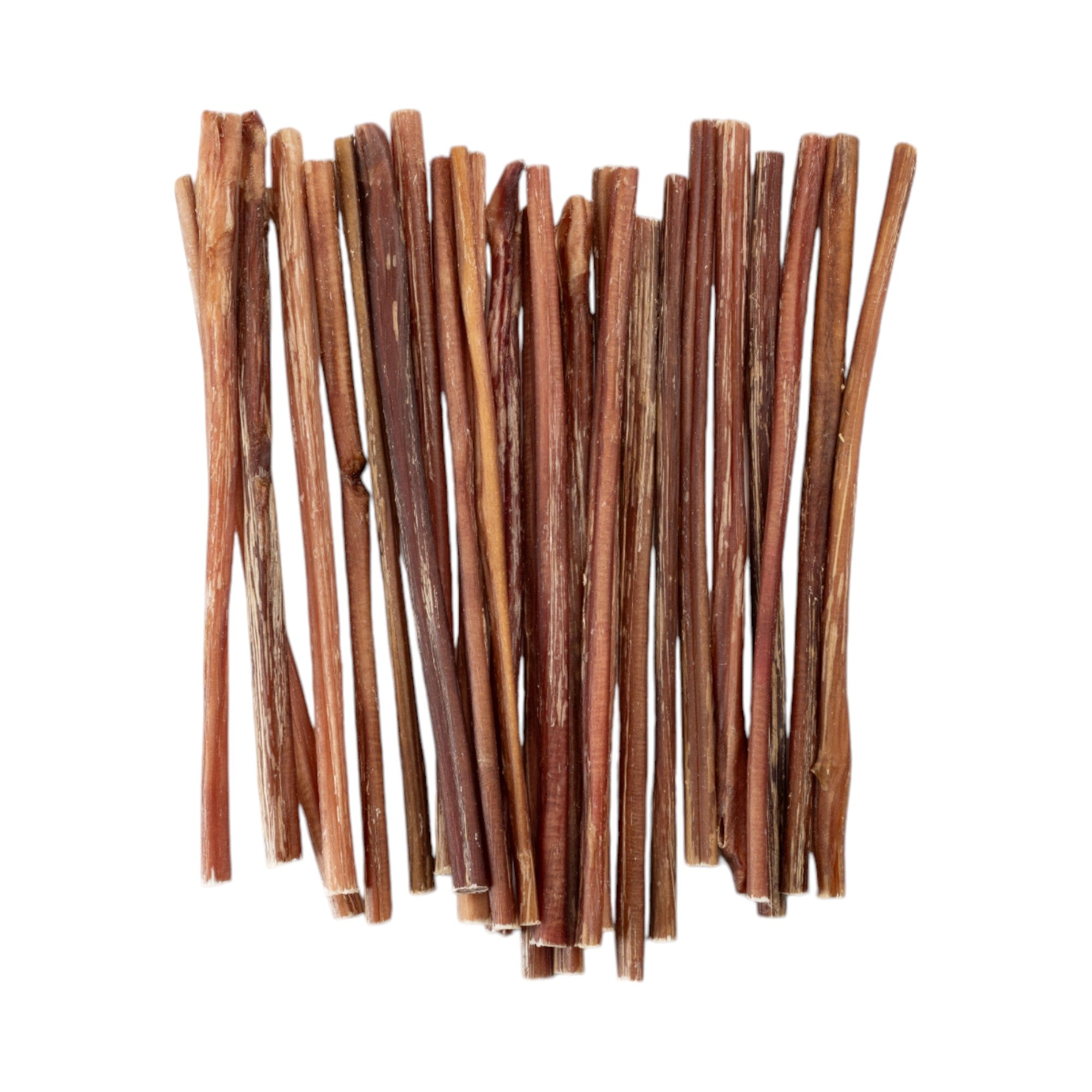 All-Natural Beef Bully Stick Dog Treats ?C Nutrient-Rich, and  High-Protein ?C 12-Inch Thin (25/Case)