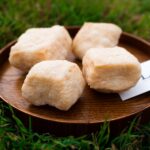 Lof Natural Himalayan Yak Cheese Puffs Long Lasting Dog Chew Treats Medium Size (4 pieces and 3~4oz)