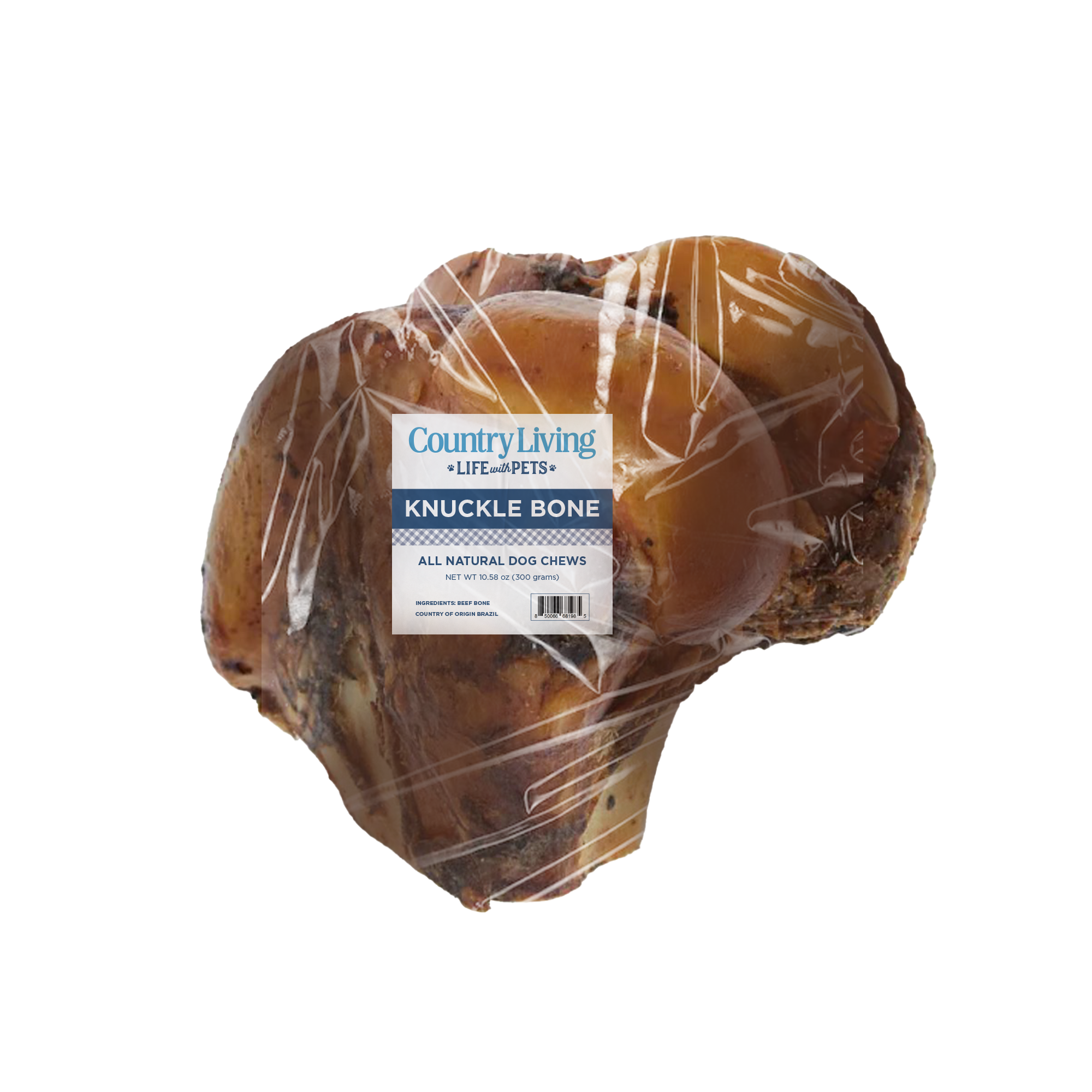 Beef Crown Knuckle ?C All-Natural Roasted Dog Chew for Power Chewers