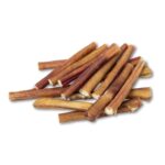 All-Natural Beef Bully Stick Dog Treats, High Protein & Long-Lasting Chews ?C 6-Inch Thick (25/case)