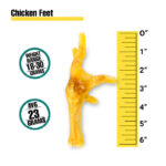 Lof Premium Chicken Feet Dog Treats - Natural, Safe, and Delicious!