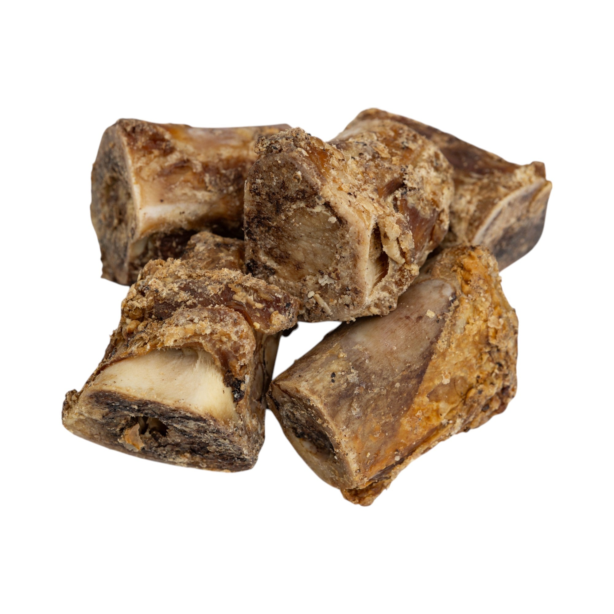 Beef Femur Center Cut Bones (3???C4??) ?C All-Natural Roasted Dog Chews for Medium & Power Chewers (5-Pack)