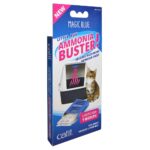 Catit Magic Blue Litter Box Cardboard Cartridge Starter Pack