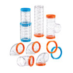 Ferplast Hamster Cage Accessories Tube Curve Kit