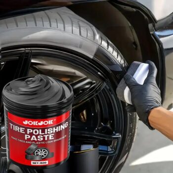 Tire Gloss Protection Agent, Premium Long-Lasting Shine Wax Protective Maintenance Coating, Keeps Car Tires Shiny and Bright(3boxes)